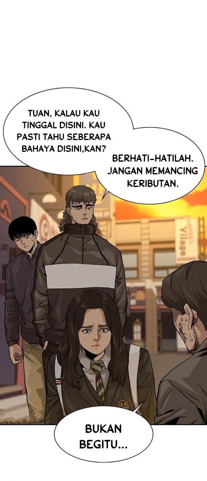 To Not Die Bab 31 halaman 50