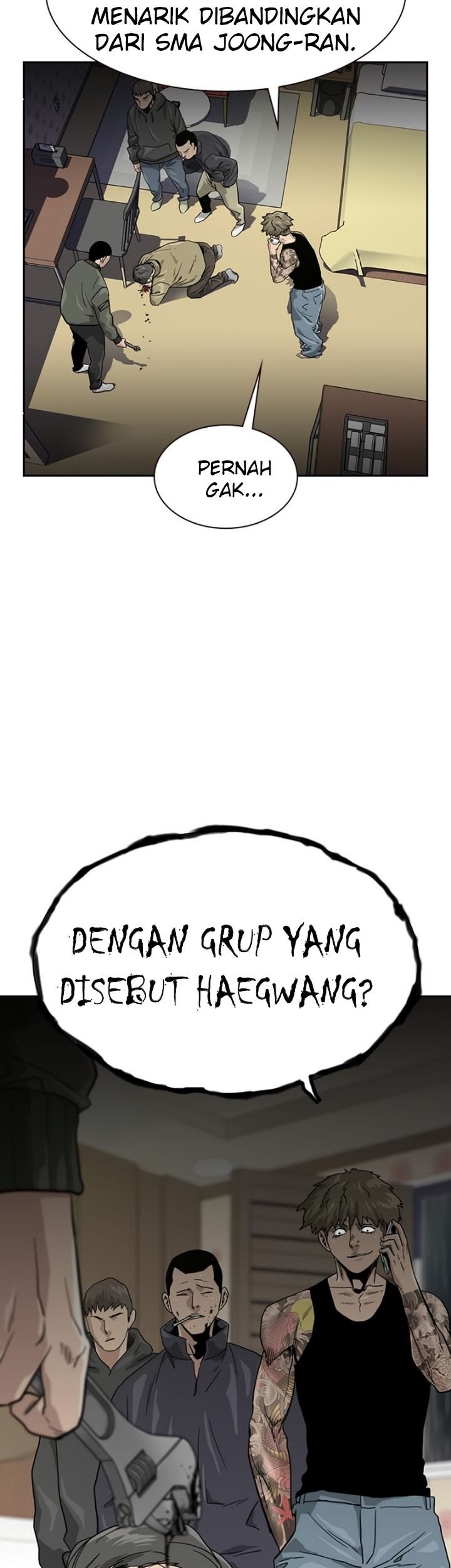 To Not Die Bab 32 halaman 66