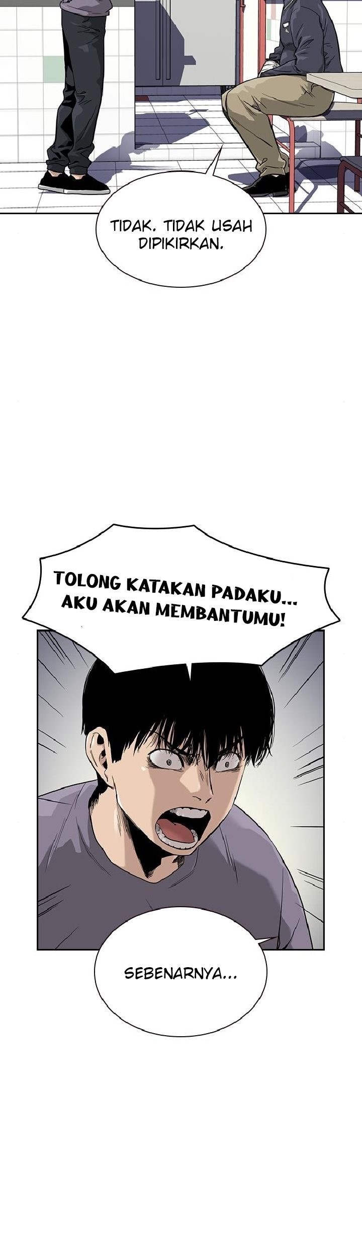 To Not Die Bab 33 halaman 15