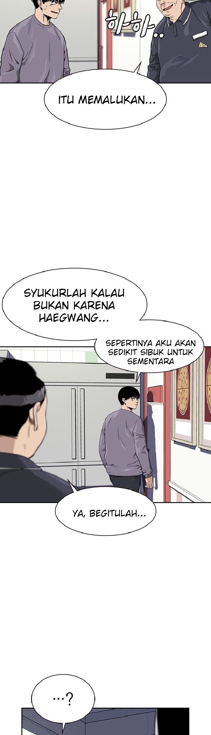 To Not Die Bab 33 halaman 17