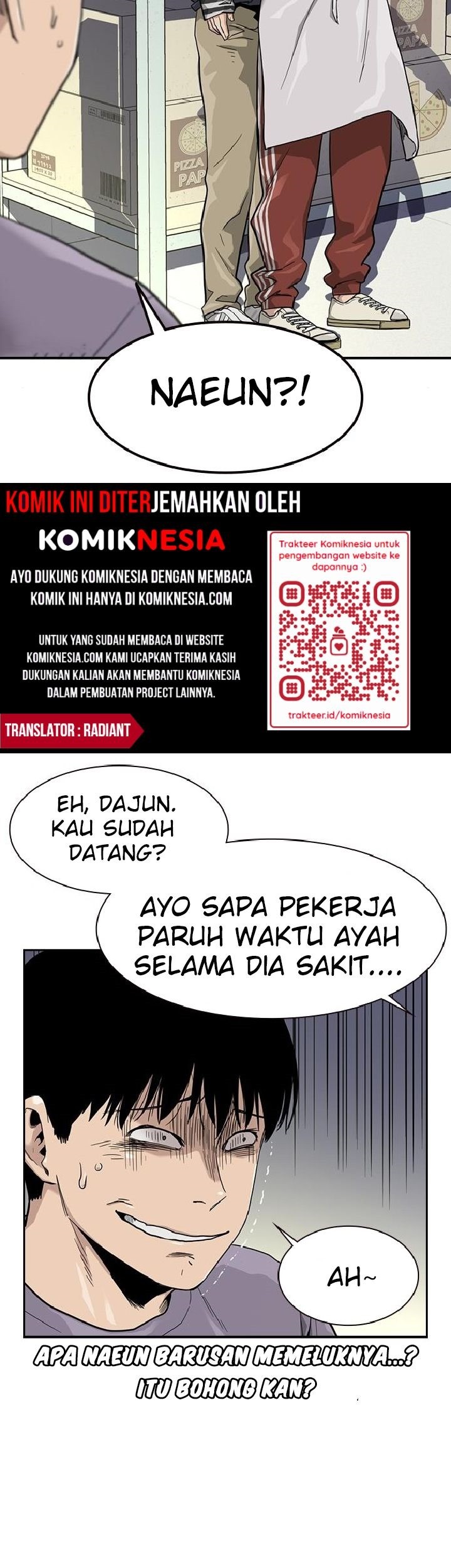 To Not Die Bab 33 halaman 19