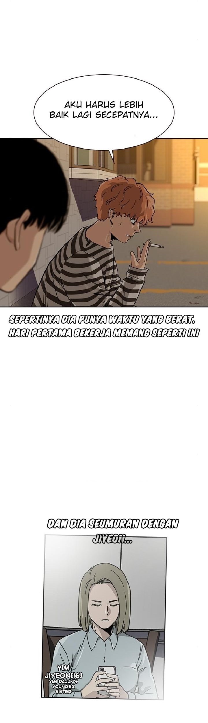 To Not Die Bab 33 halaman 32