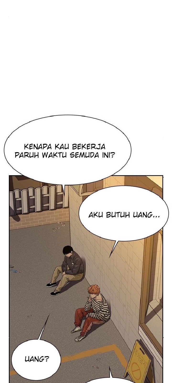 To Not Die Bab 33 halaman 33