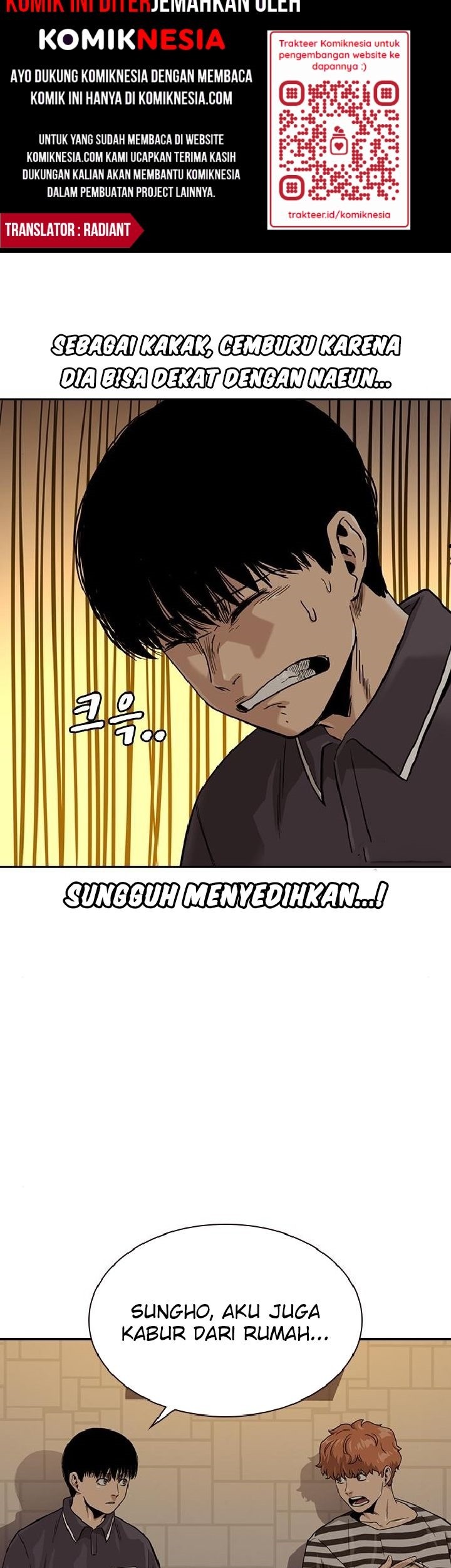 To Not Die Bab 33 halaman 36