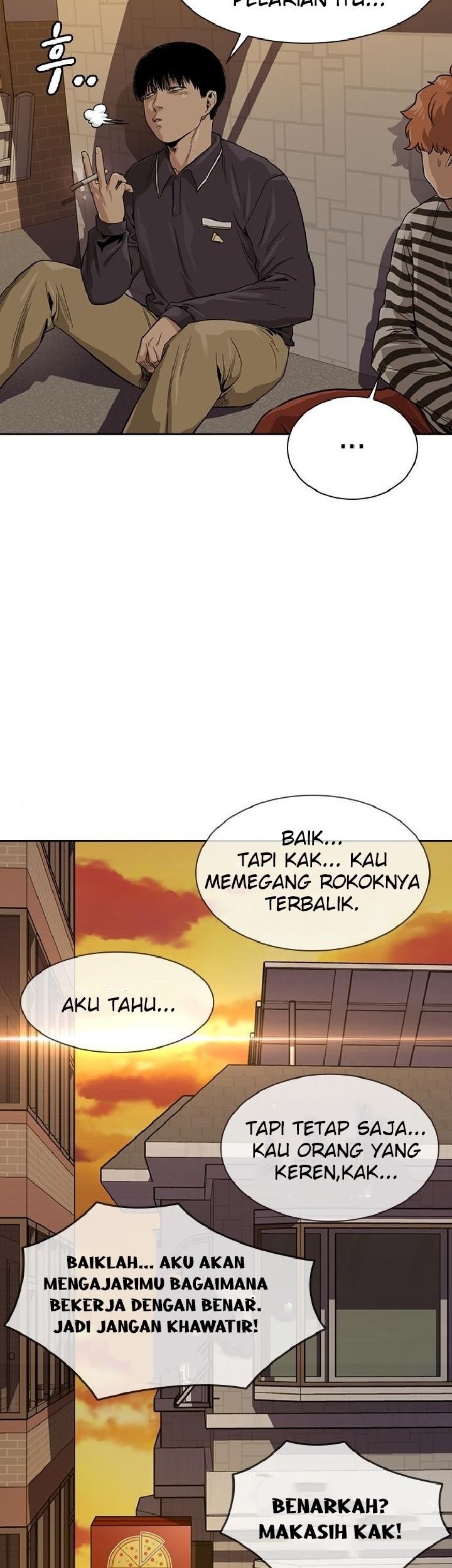 To Not Die Bab 33 halaman 42