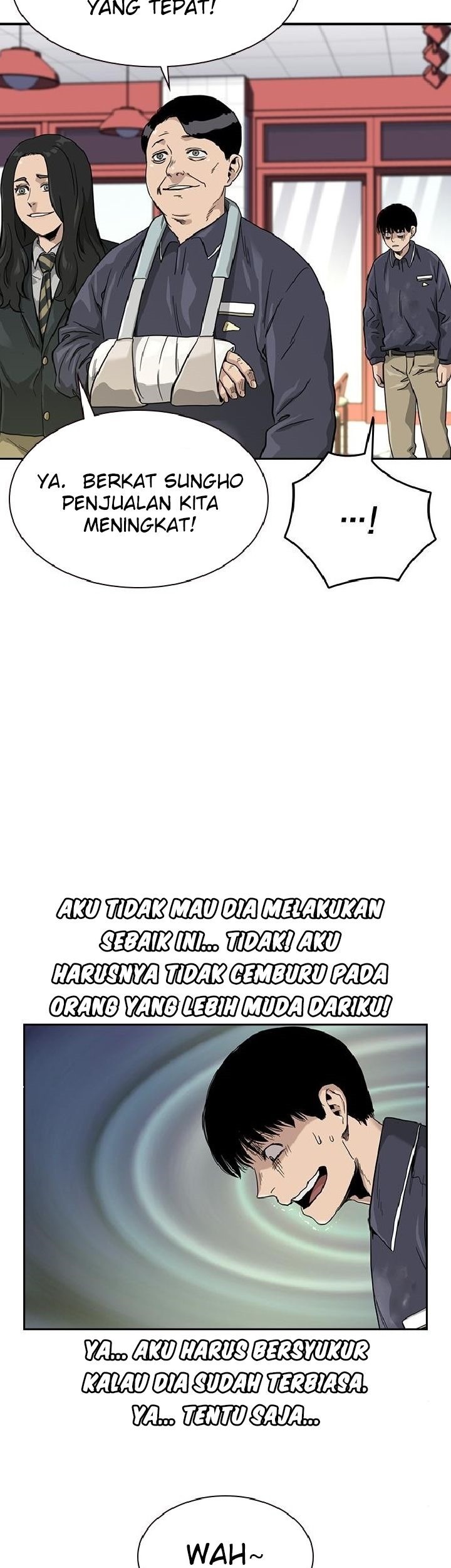 To Not Die Bab 33 halaman 48