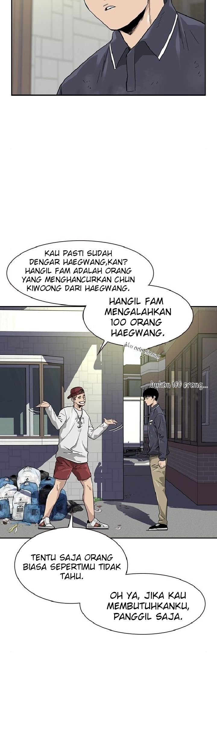 To Not Die Bab 33 halaman 65