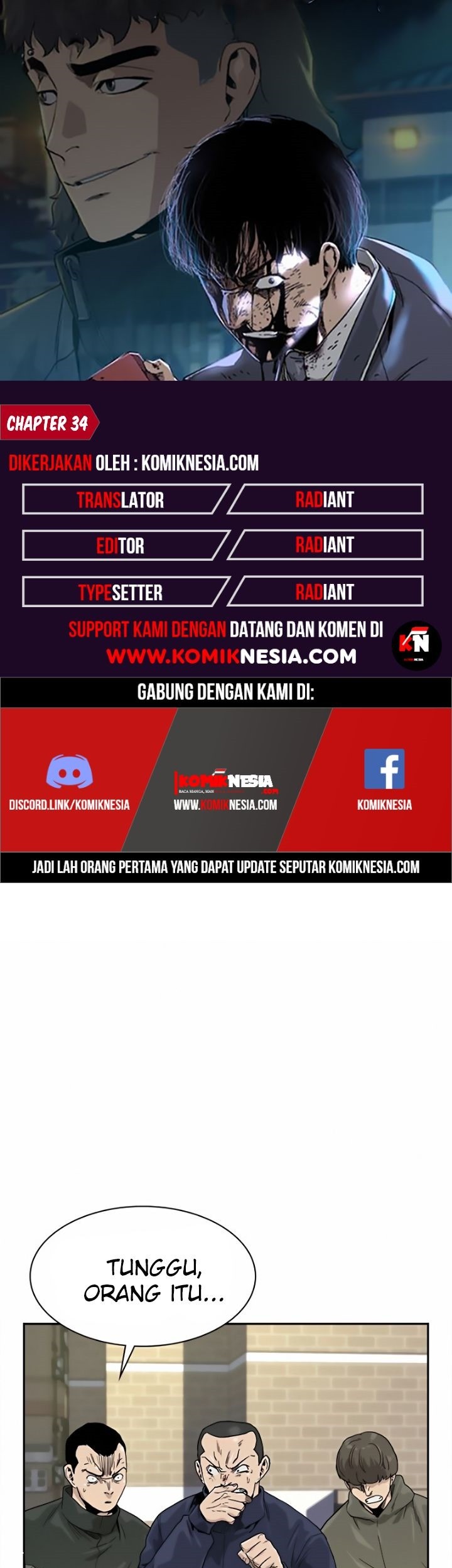 To Not Die Bab 34 halaman 1