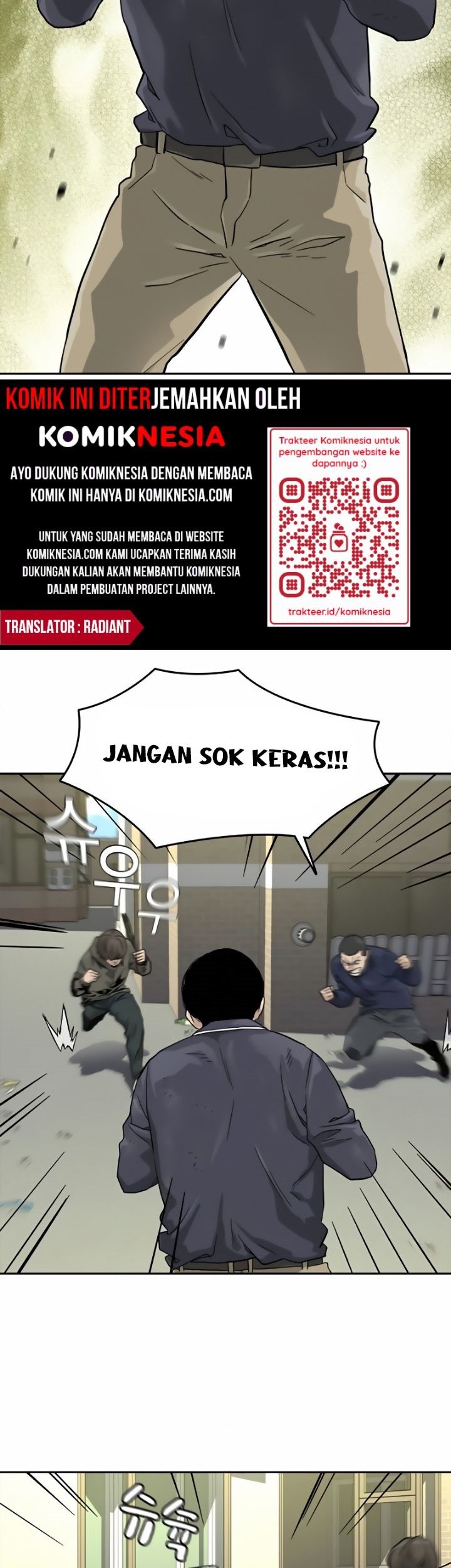 To Not Die Bab 34 halaman 12