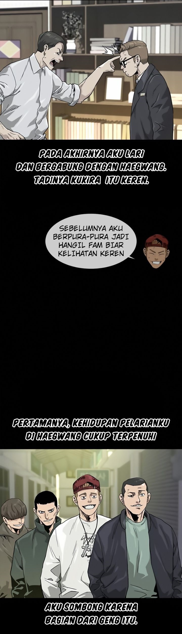 To Not Die Bab 34 halaman 37
