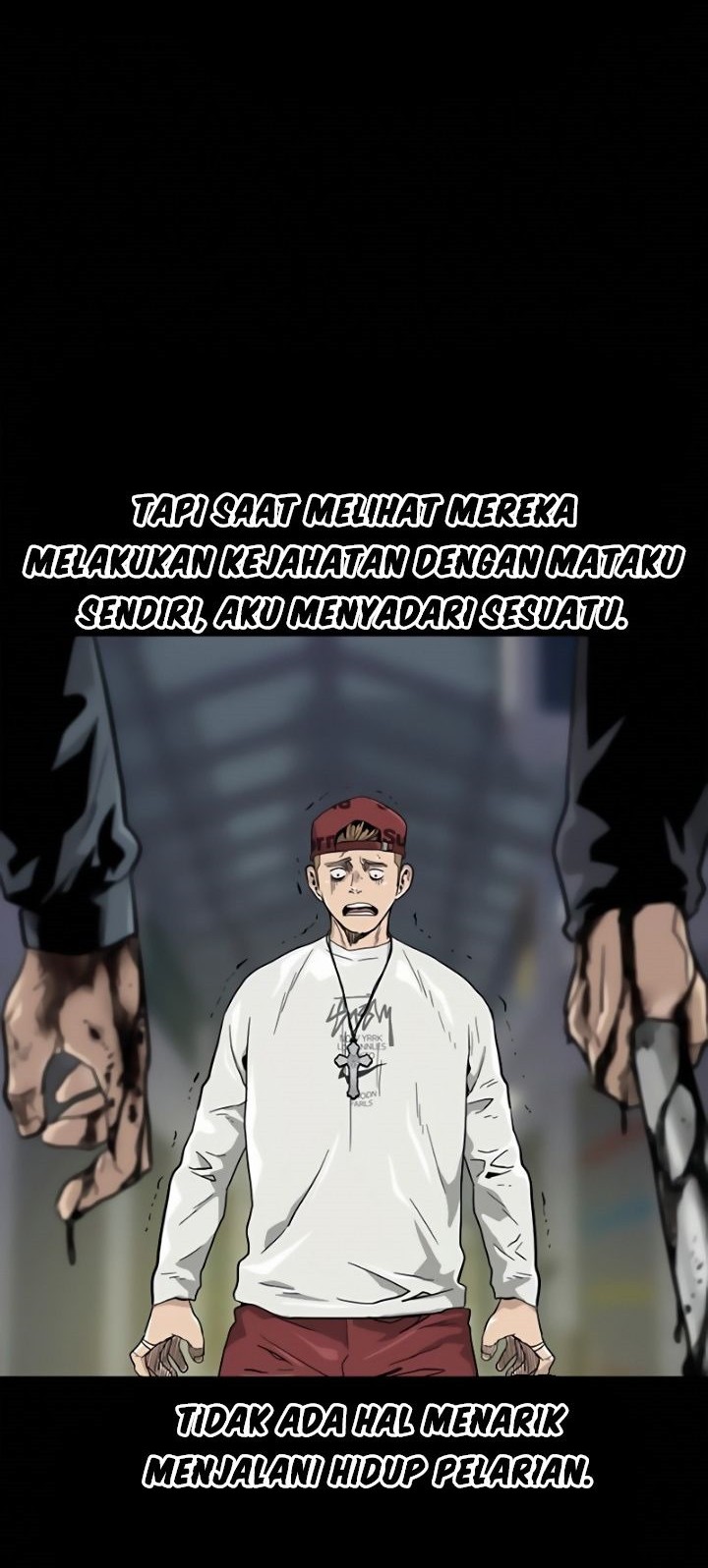 To Not Die Bab 34 halaman 38