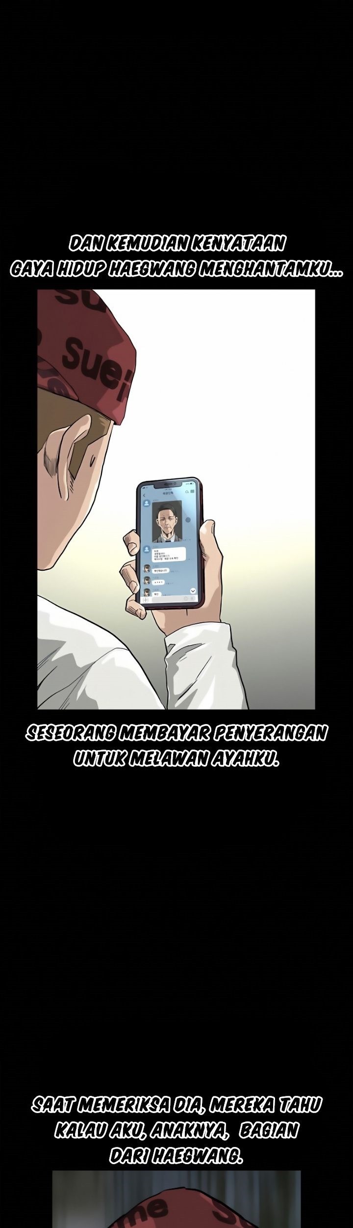 To Not Die Bab 34 halaman 39