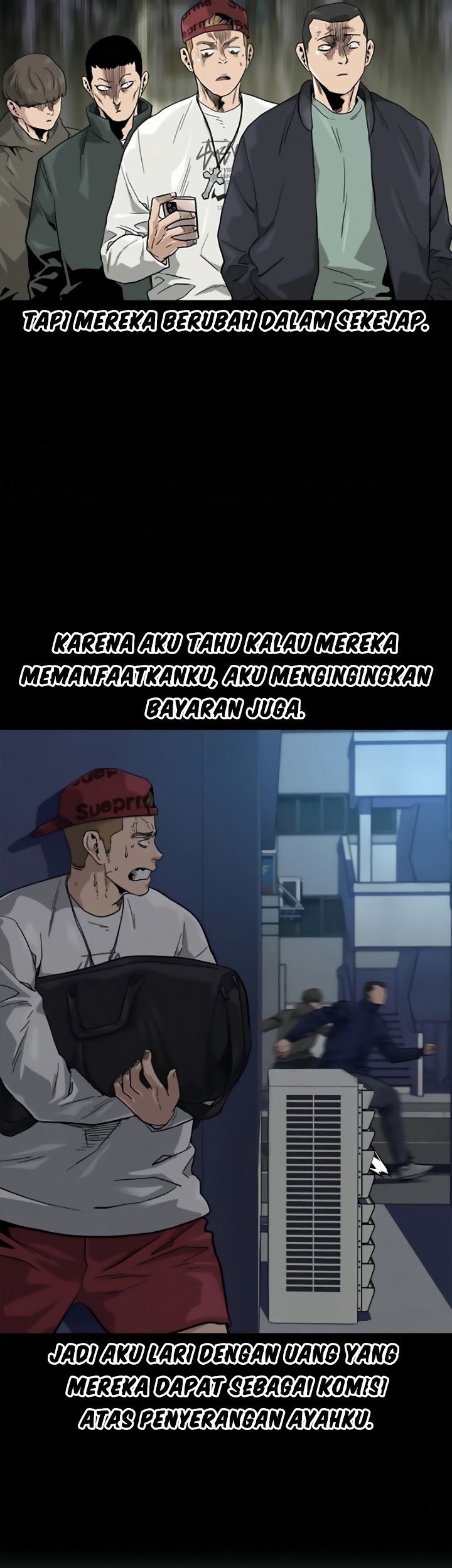 To Not Die Bab 34 halaman 41