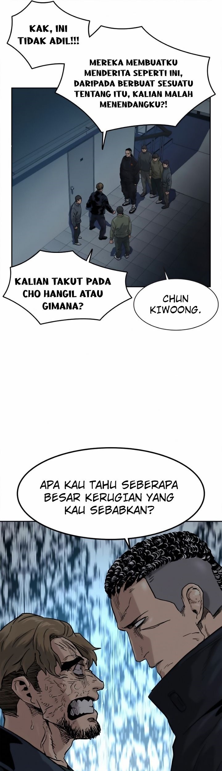 To Not Die Bab 34 halaman 64