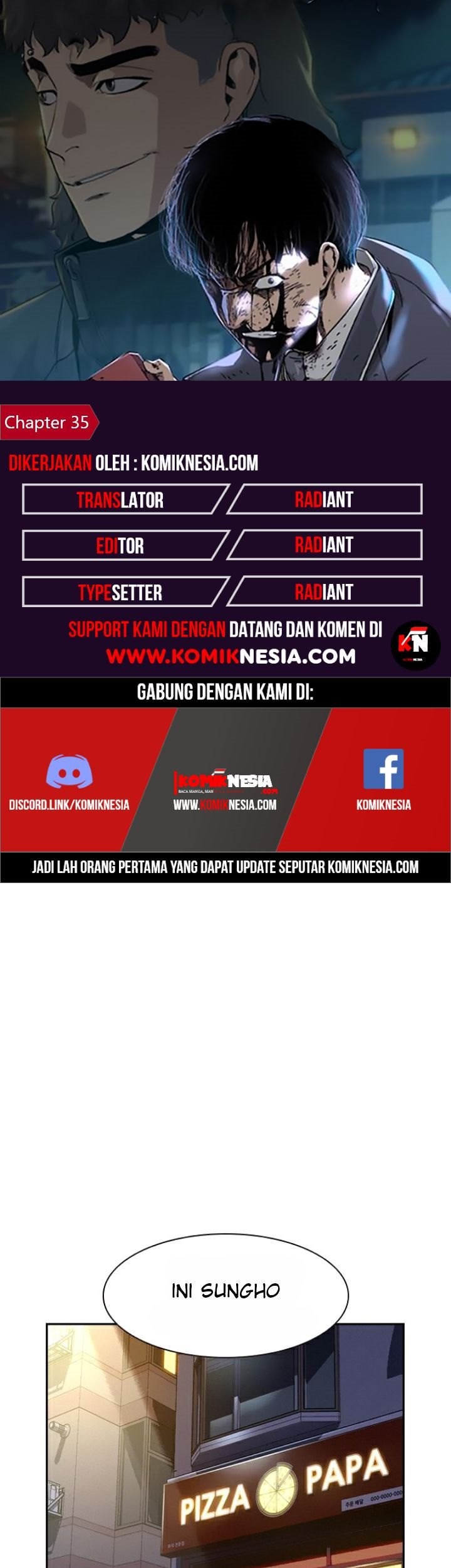 To Not Die Bab 35 halaman 1