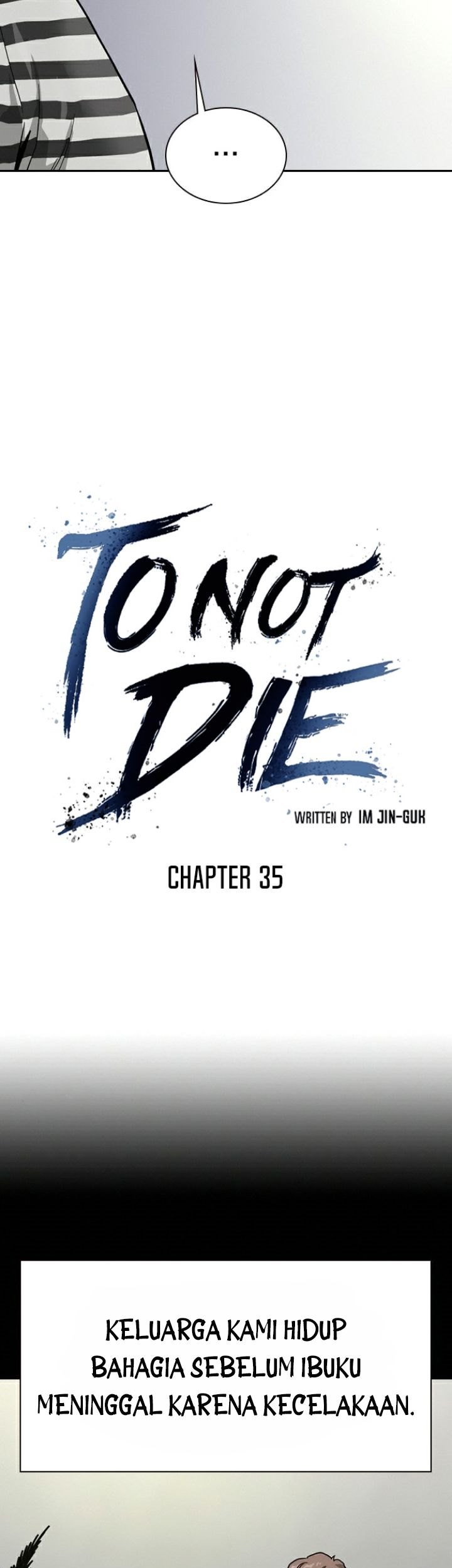 To Not Die Bab 35 halaman 9