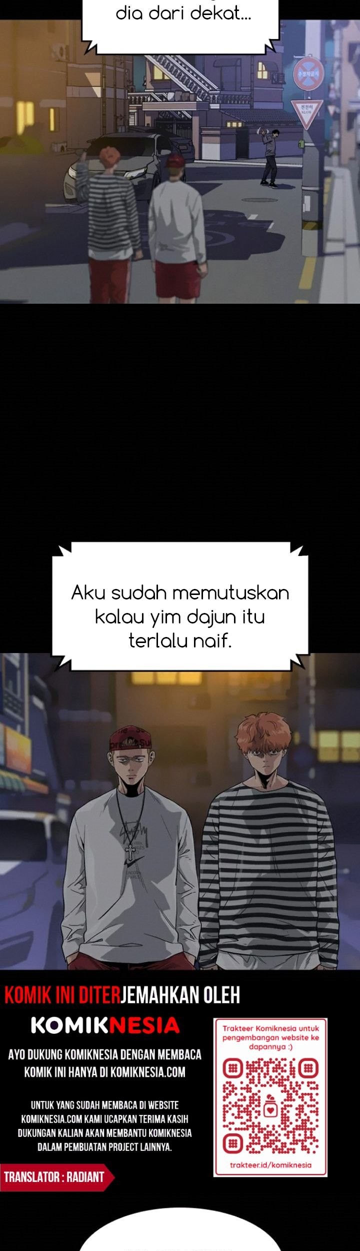 To Not Die Bab 35 halaman 31