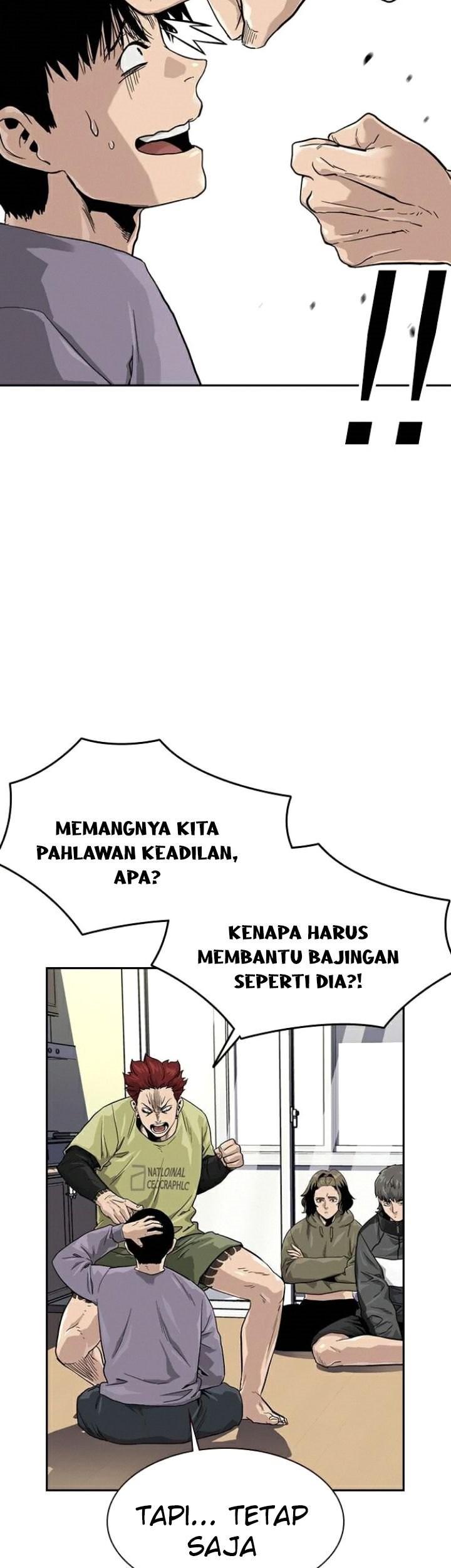 To Not Die Bab 35 halaman 37