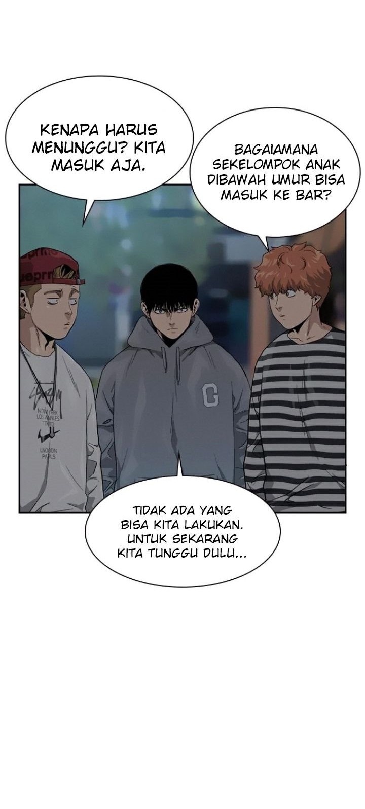 To Not Die Bab 35 halaman 49