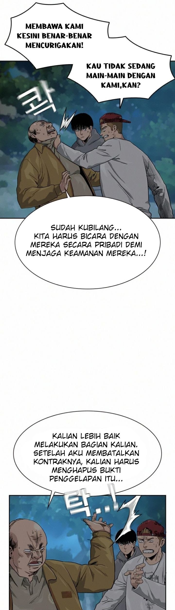 To Not Die Bab 37 halaman 48