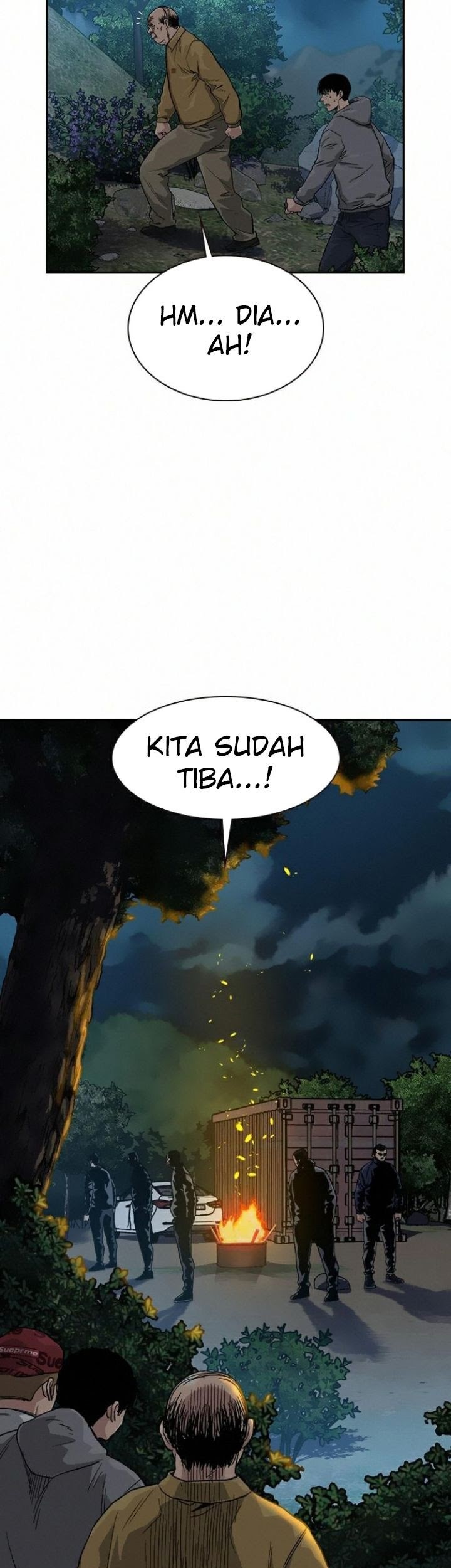To Not Die Bab 37 halaman 52