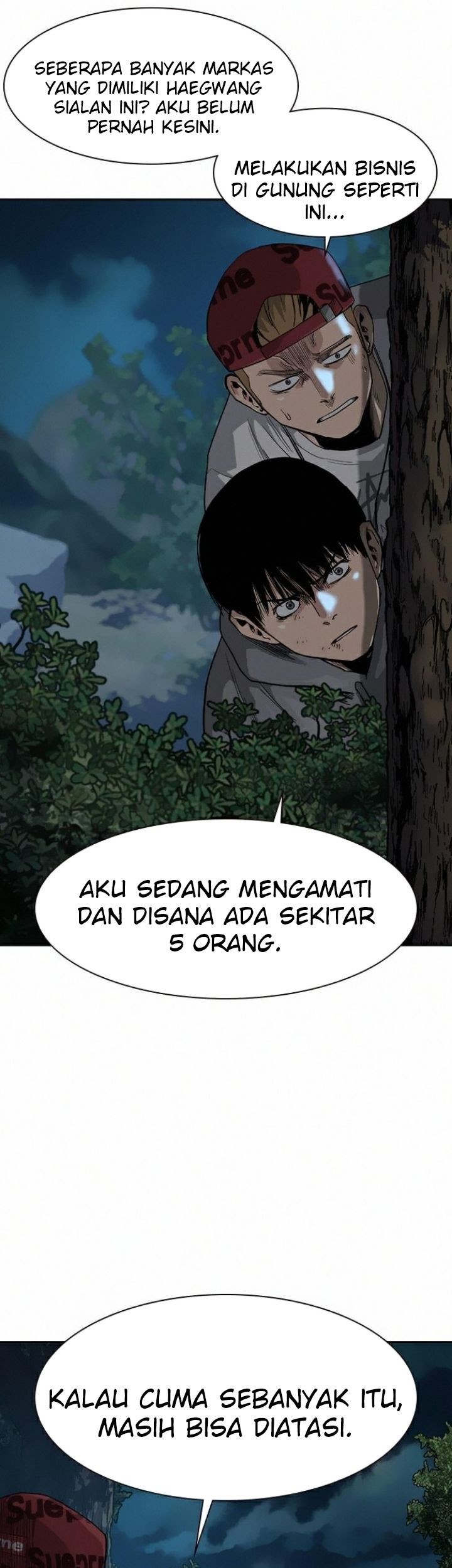 To Not Die Bab 37 halaman 55