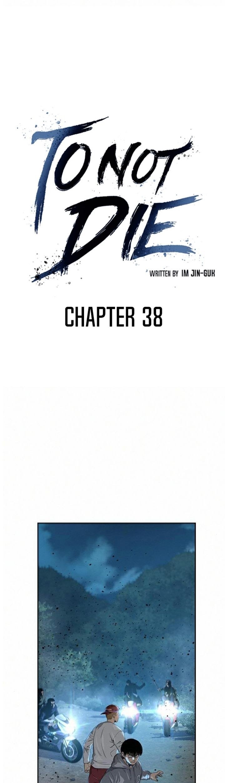 To Not Die Bab 38 halaman 1