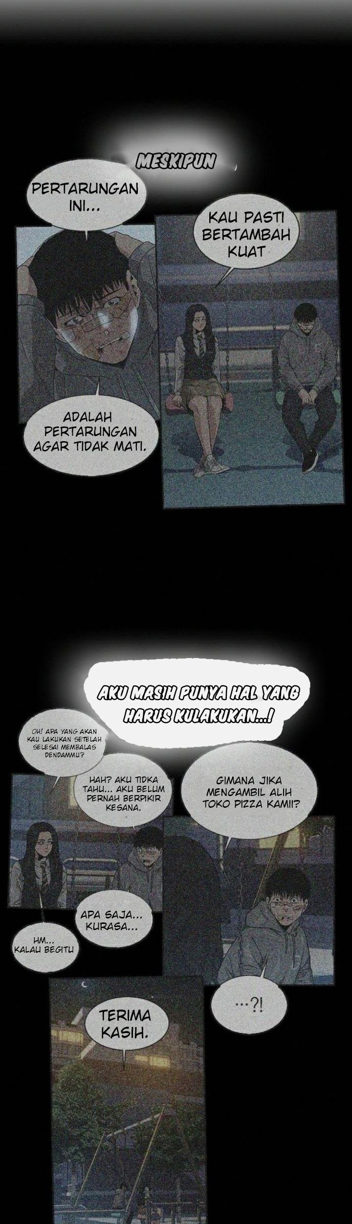 To Not Die Bab 38 halaman 41