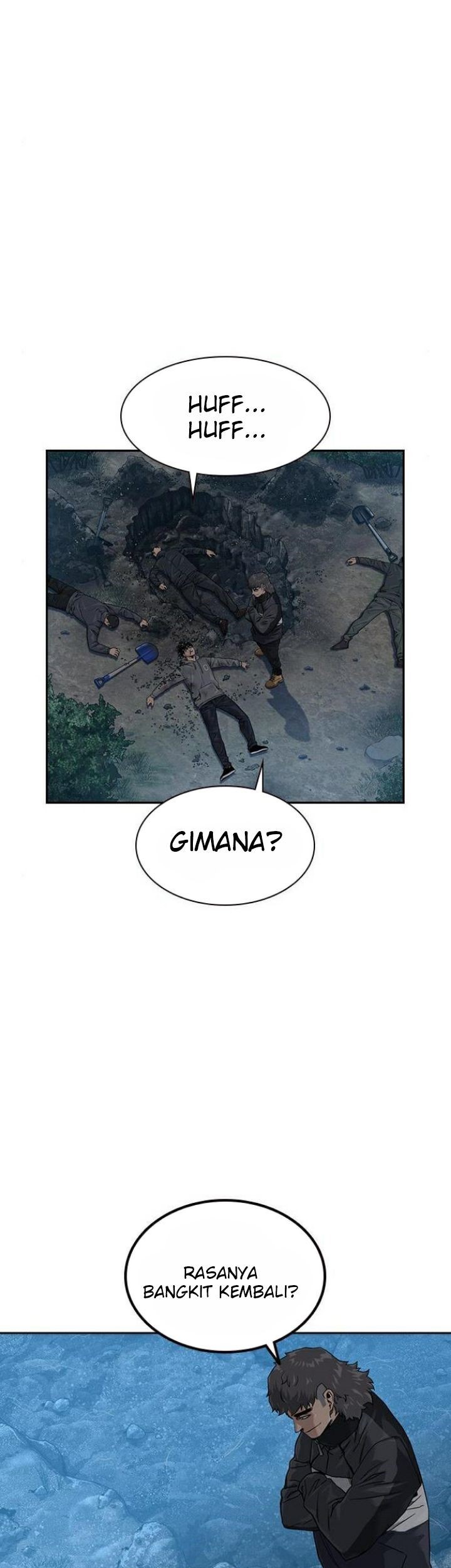 To Not Die Bab 39 halaman 1