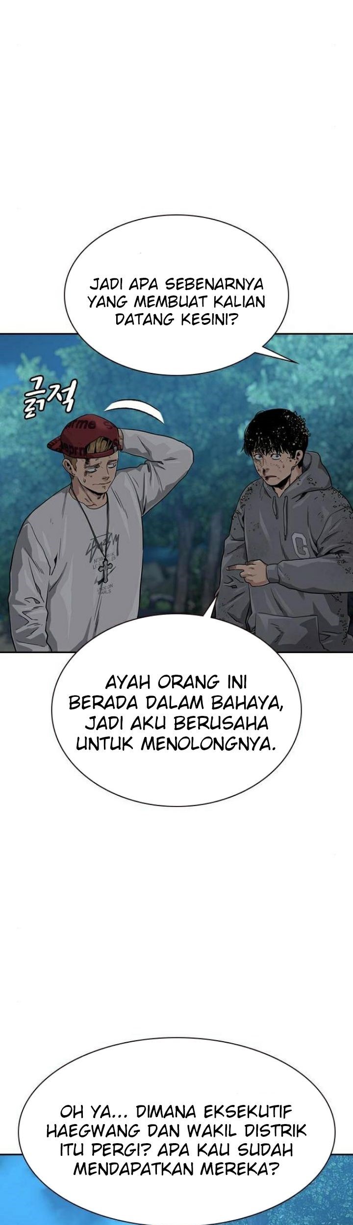 To Not Die Bab 39 halaman 21