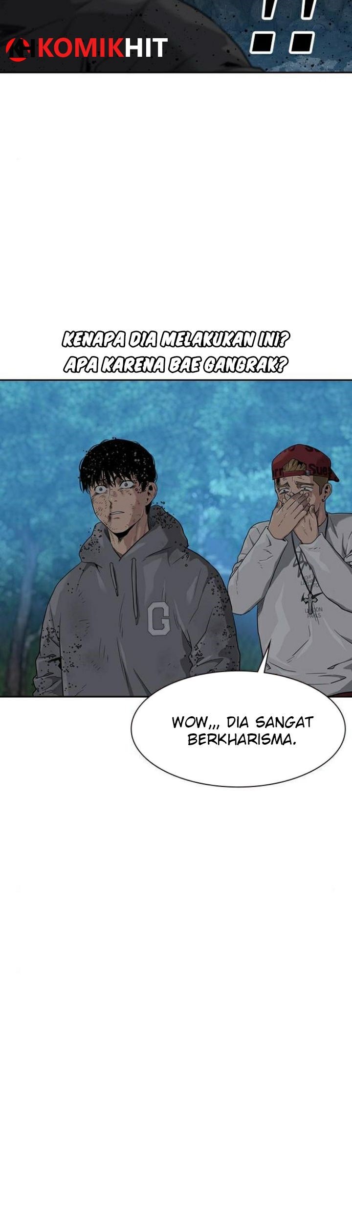 To Not Die Bab 39 halaman 33