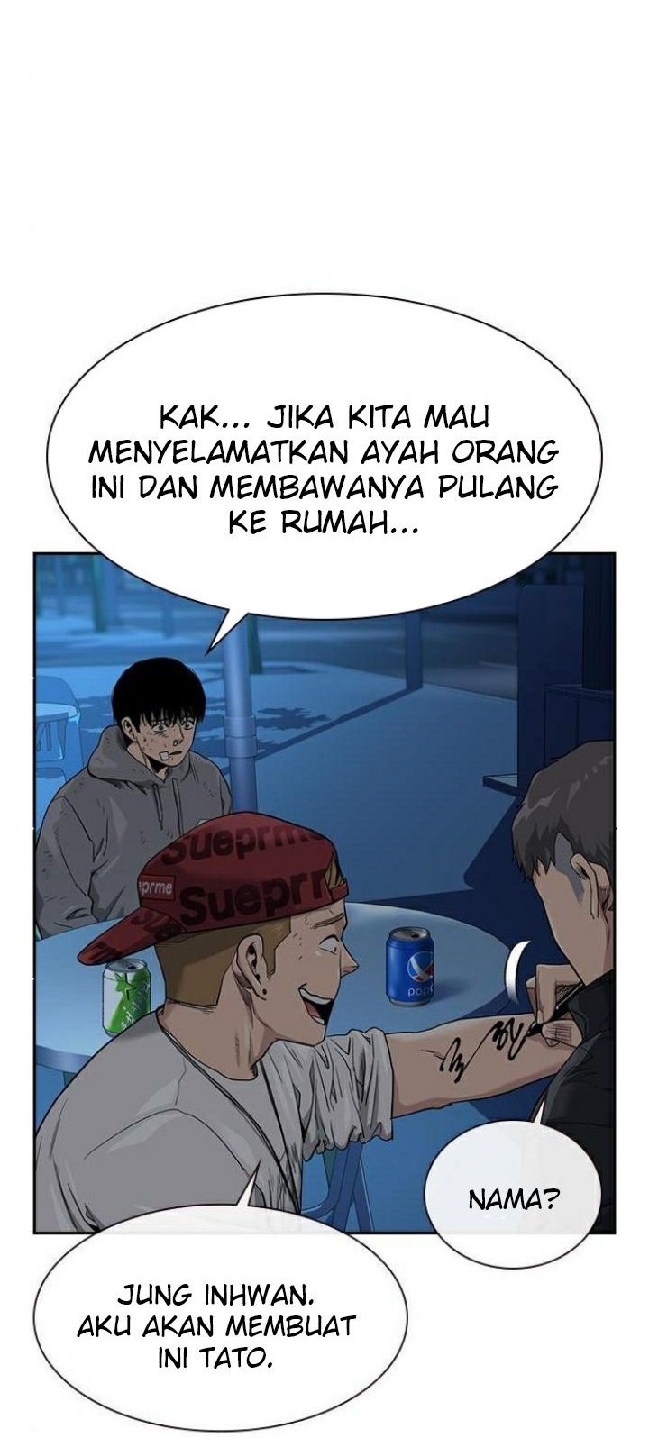 To Not Die Bab 39 halaman 36