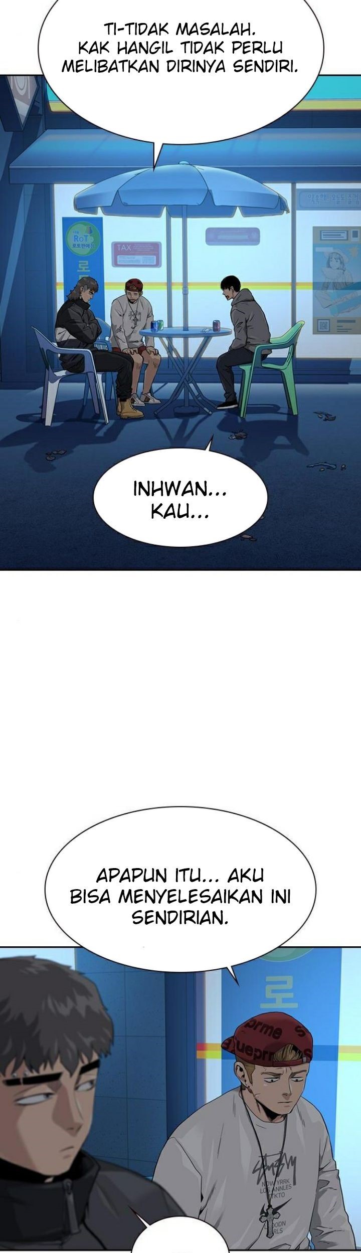To Not Die Bab 39 halaman 39