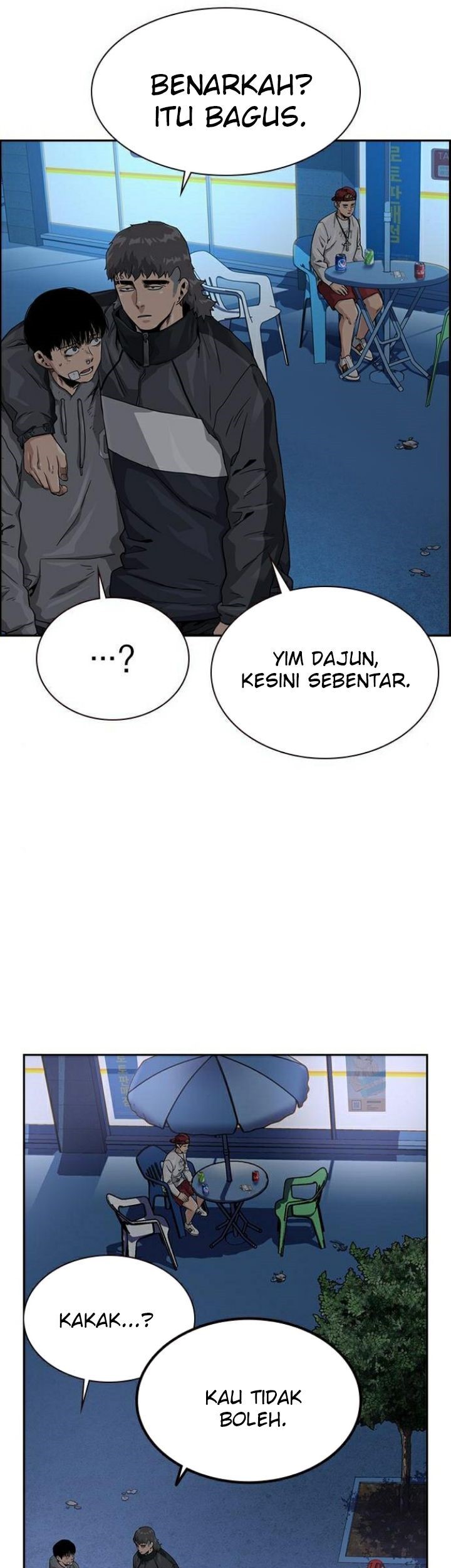 To Not Die Bab 39 halaman 41