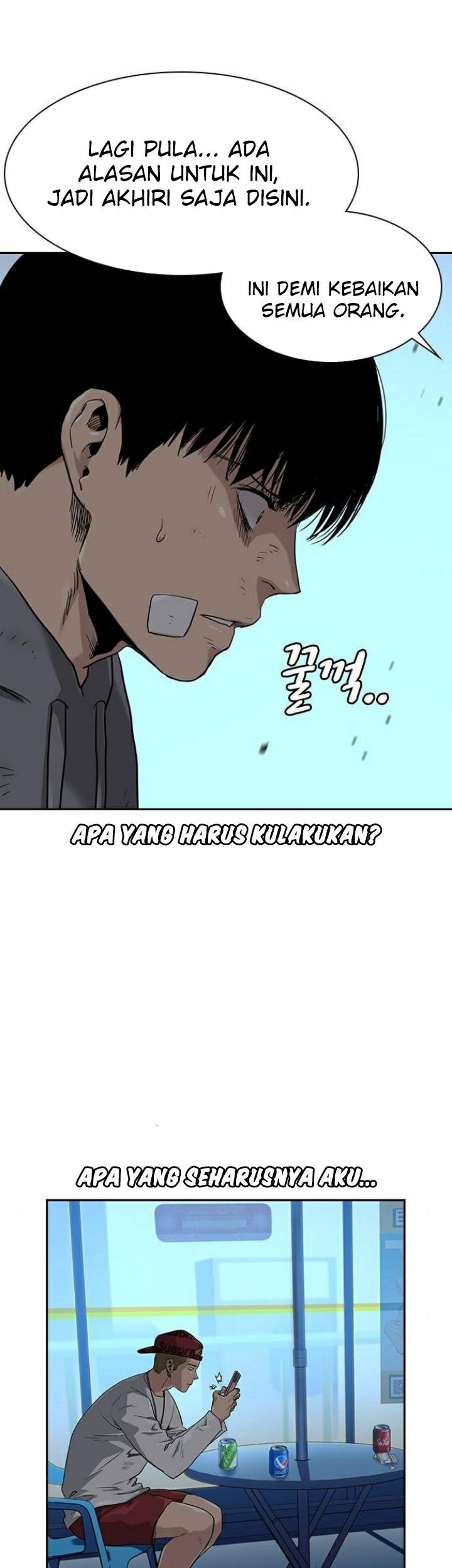 To Not Die Bab 39 halaman 47