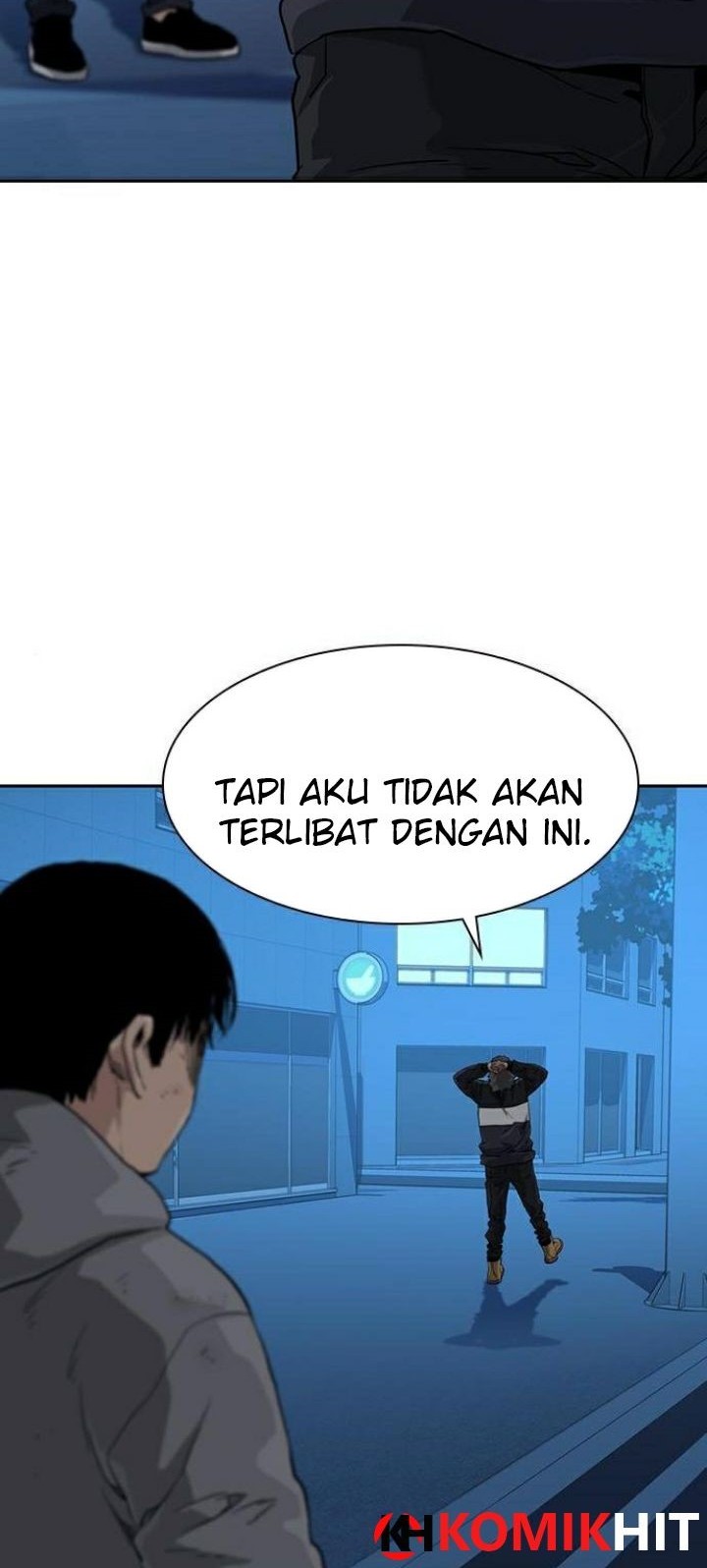 To Not Die Bab 39 halaman 54