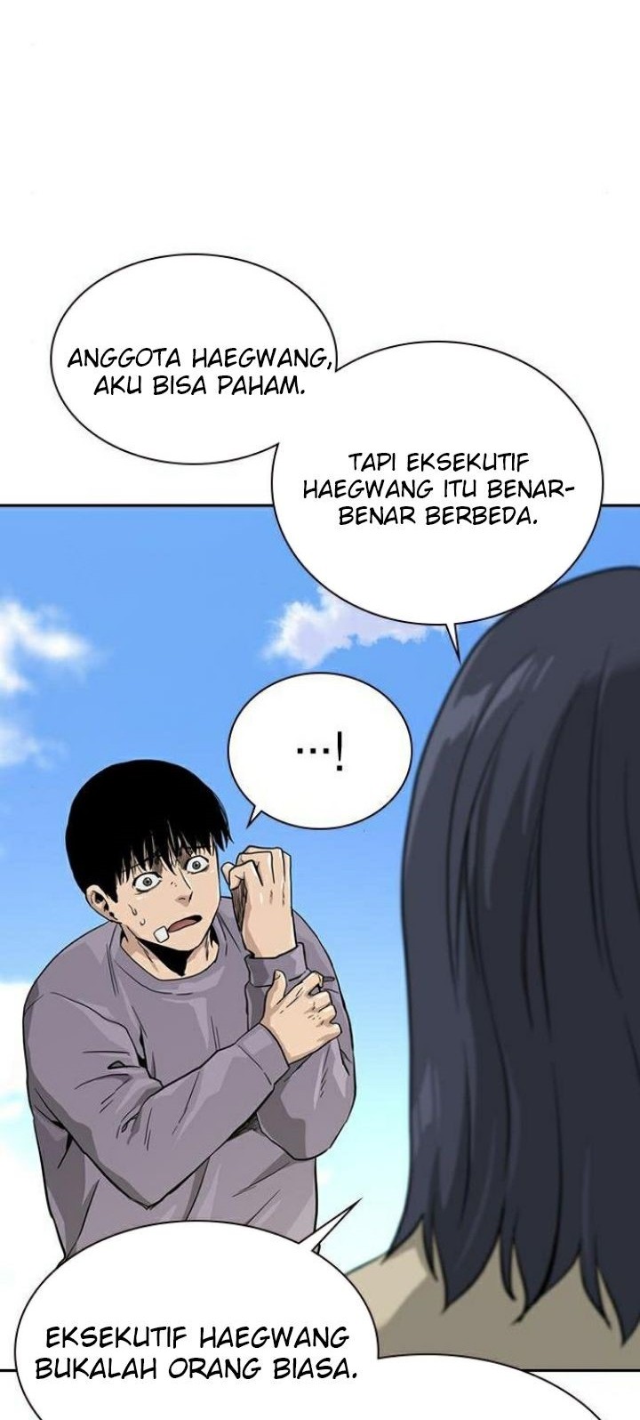 To Not Die Bab 39 halaman 74