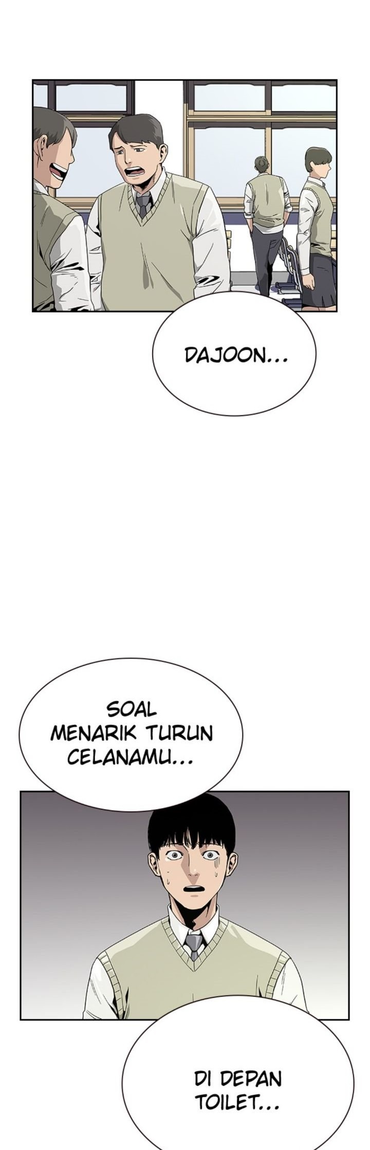 To Not Die Bab 4 halaman 1