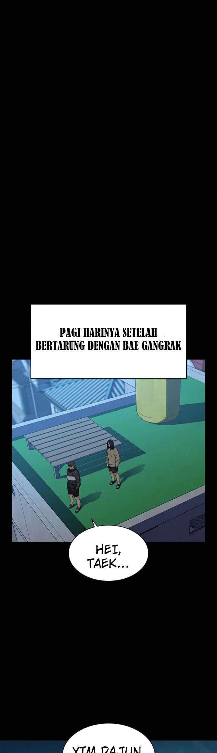 To Not Die chapter 40 halaman 1