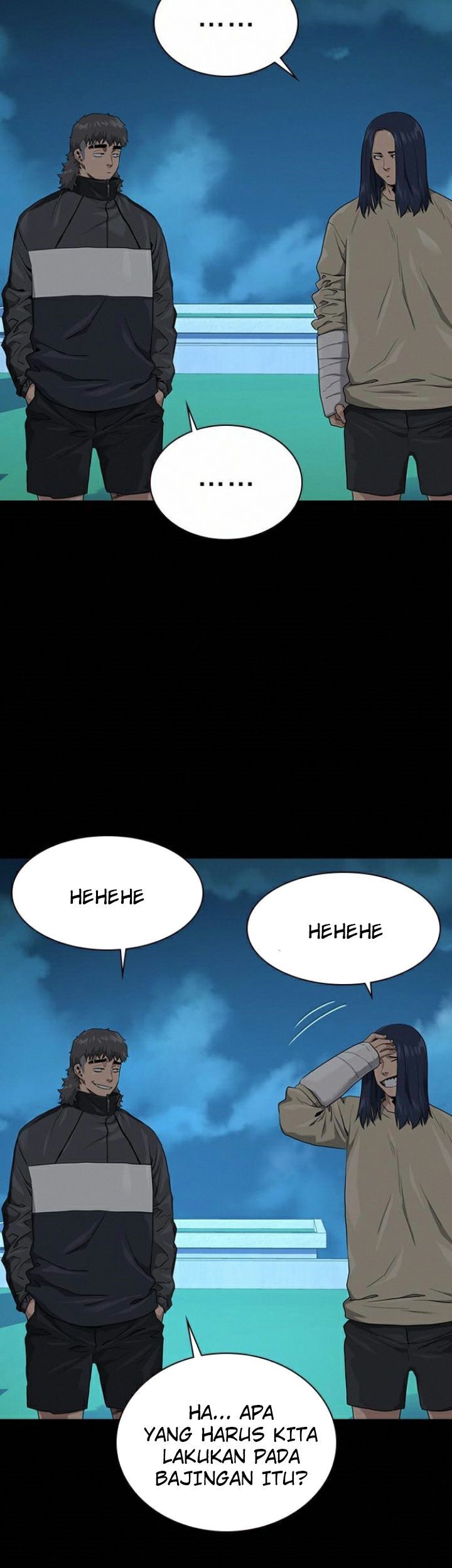To Not Die chapter 40 halaman 3