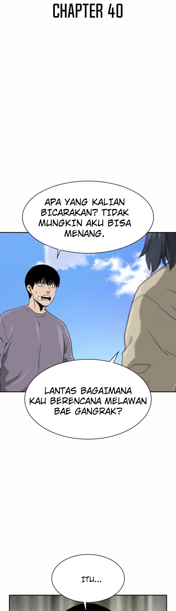 To Not Die chapter 40 halaman 7