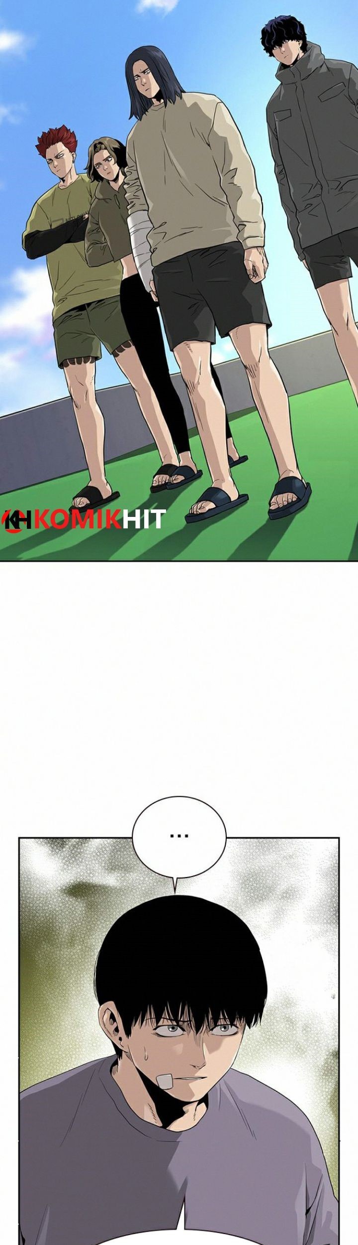 To Not Die chapter 40 halaman 9