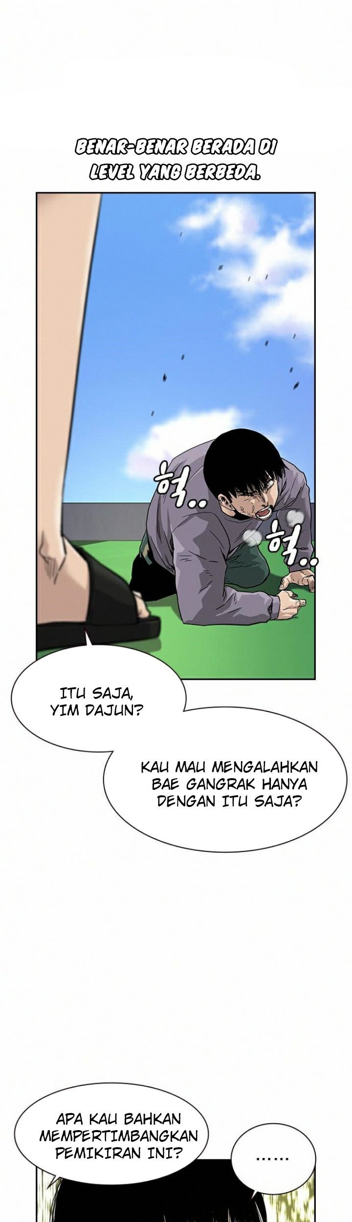 To Not Die chapter 40 halaman 49