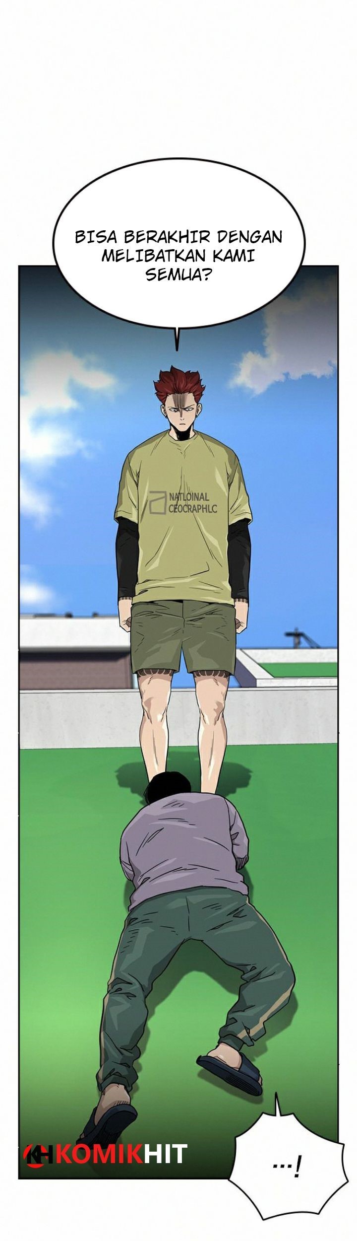 To Not Die chapter 40 halaman 51
