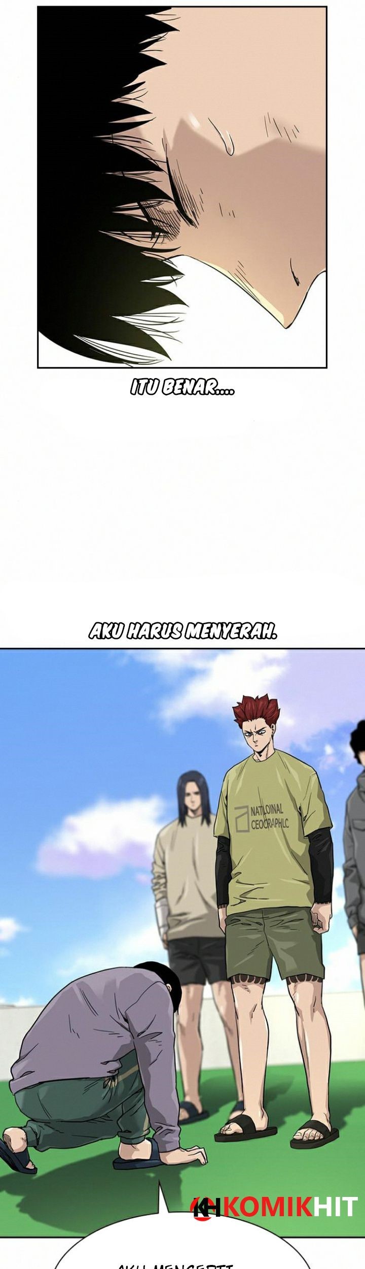 To Not Die chapter 40 halaman 57