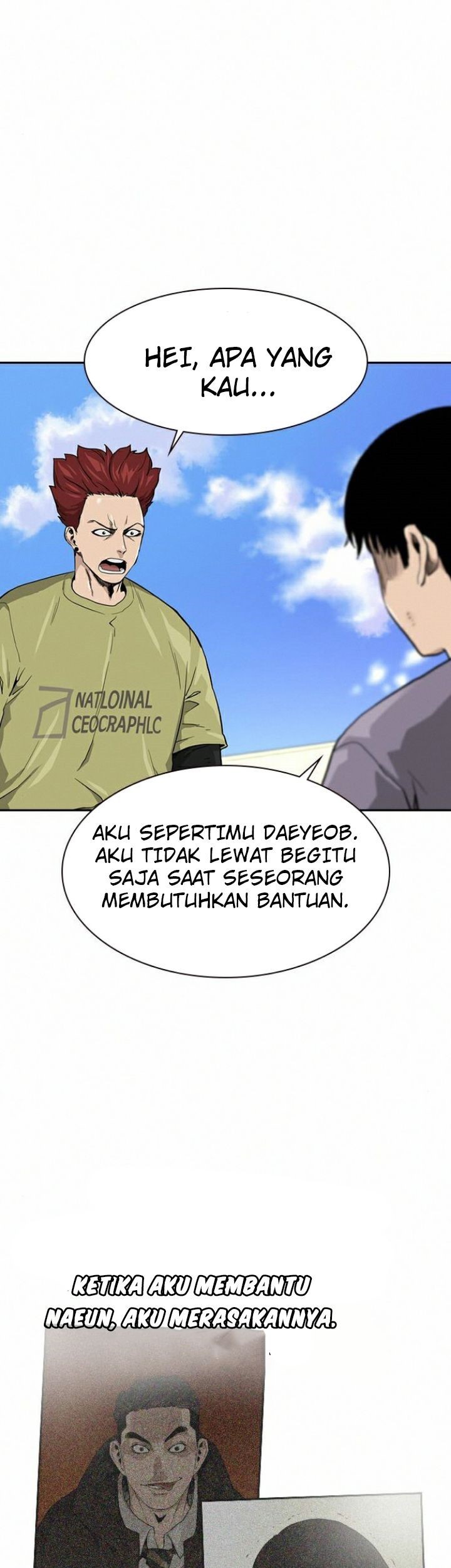 To Not Die chapter 40 halaman 59