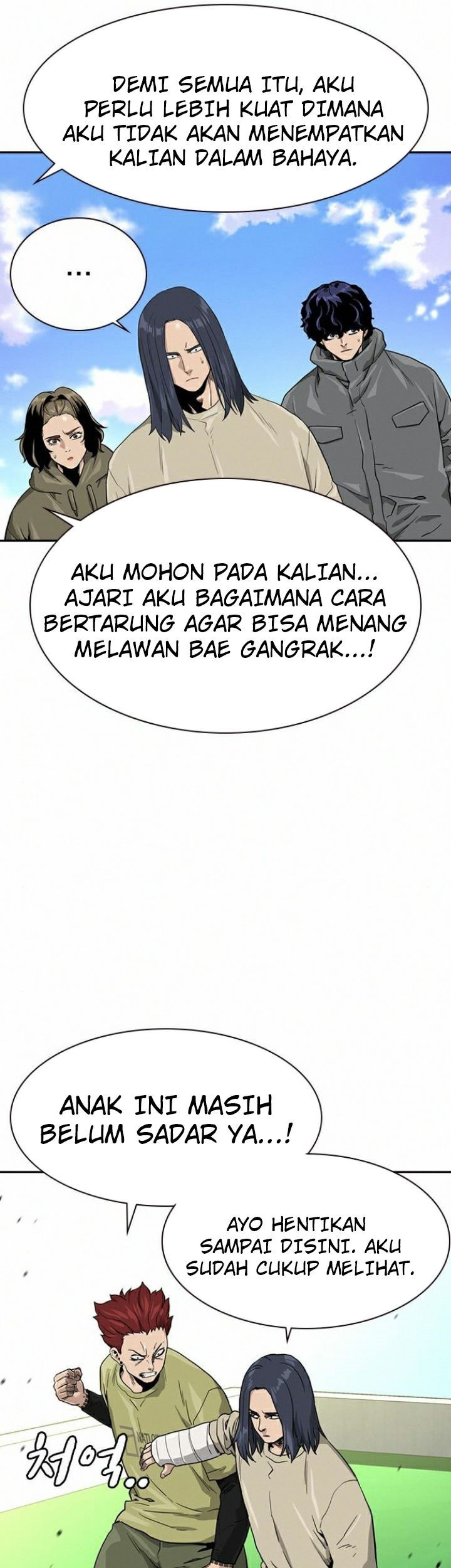 To Not Die chapter 40 halaman 63