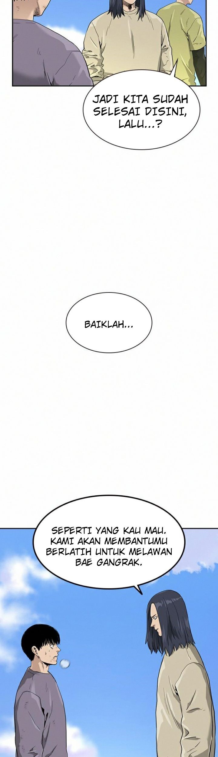 To Not Die chapter 40 halaman 65