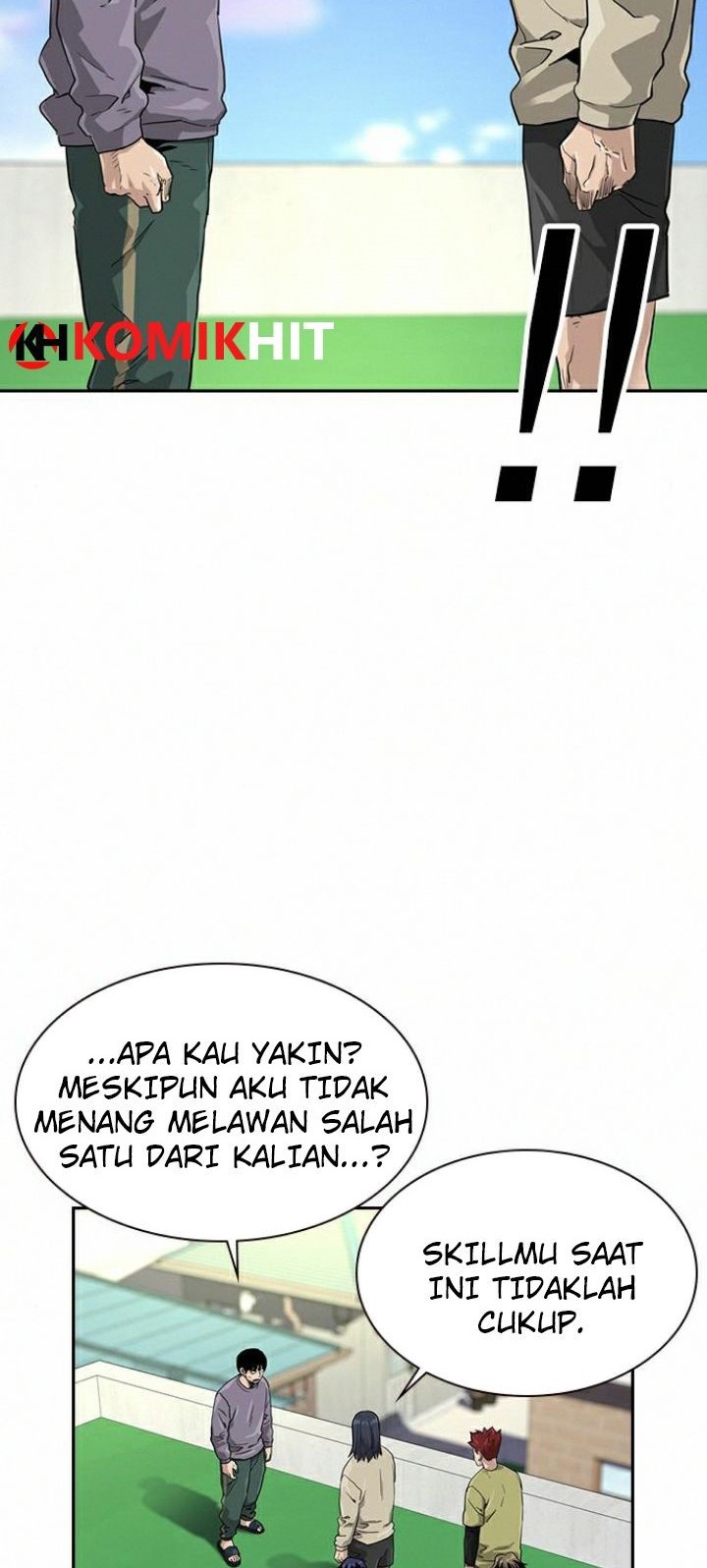 To Not Die chapter 40 halaman 66