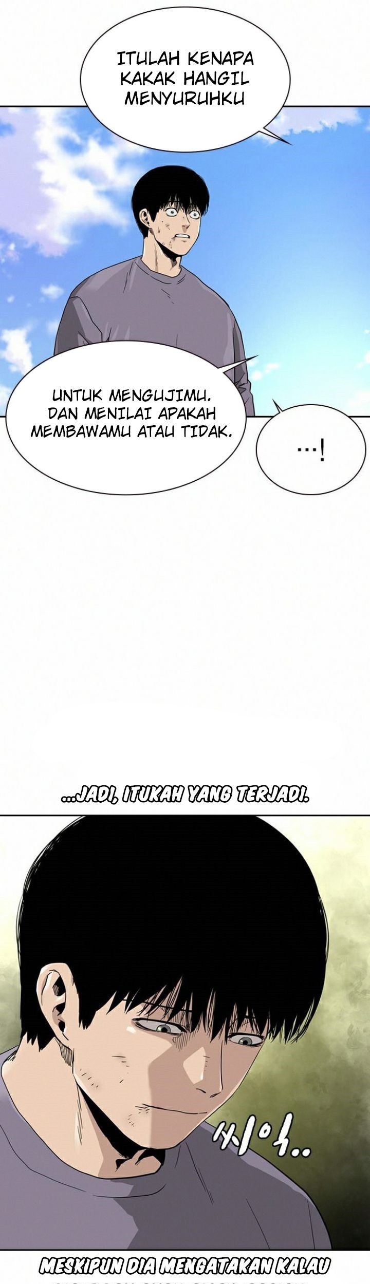 To Not Die chapter 40 halaman 74